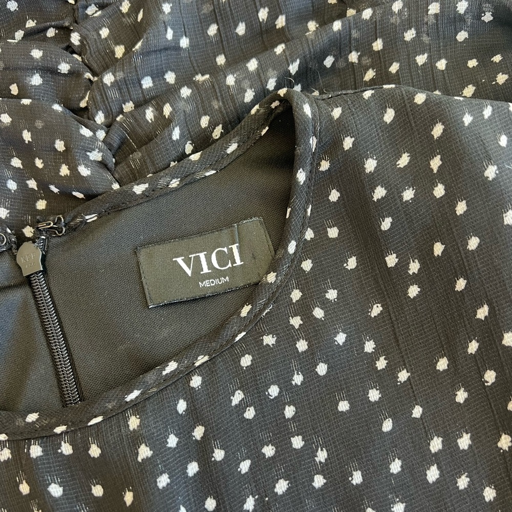 VICI X Fate Long Sleeve Mini Dress - Picture 5 of 5